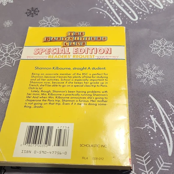 Bundle of 3 The Baby-Sitters Club Books - Picture 7 of 9